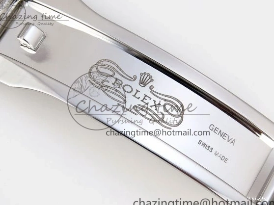 116509 OMF DIAL SS BEST ON A7750 DAYTONA BLUE MOVEMENT) SS STICK BRACELET (SLIM EDITION 1219